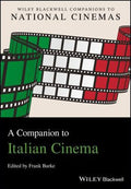 A Companion to Italian Cinema - book cover