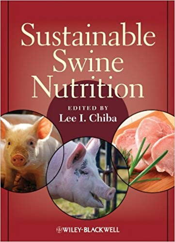 Sustainable Swine Nutrition - book cover