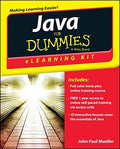 Java eLearning Kit For Dummies - book cover