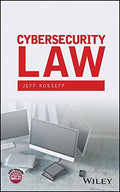 Cybersecurity Law - book cover