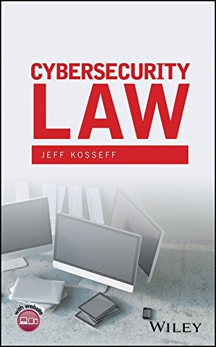 Cybersecurity Law - book cover