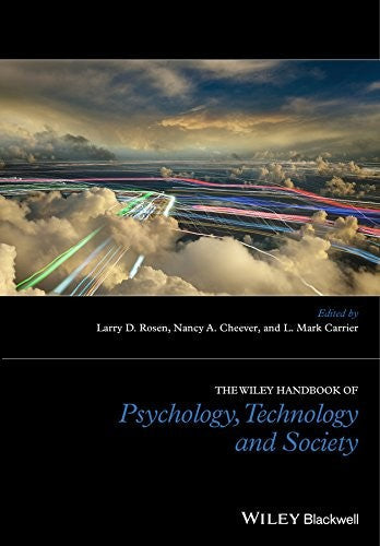 The Wiley Blackwell Handbook of Psychology, Technology and Society - book cover