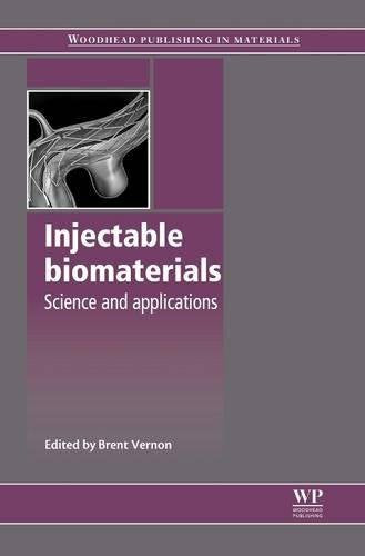 Injectable biomaterials: Science and applications - book cover
