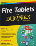 Fire Tablets For Dummies - book cover