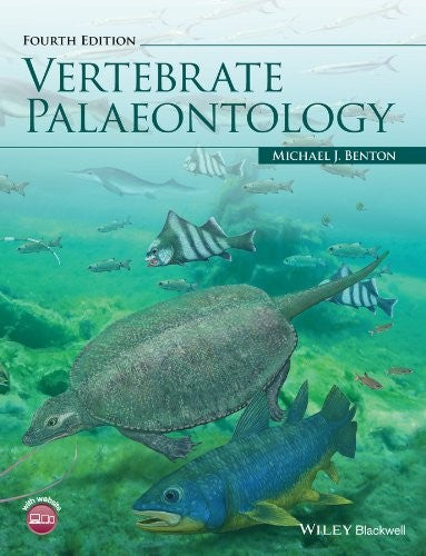 Vertebrate Palaeontology - book cover