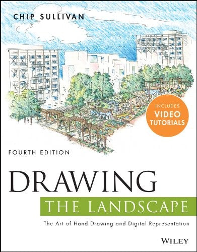 Drawing the Landscape - book cover