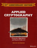 Applied Cryptography: Protocols, Algorithms and Source Code in C - book cover