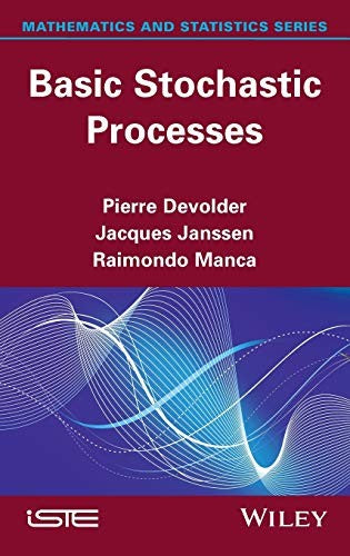 Basic Stochastic Processes - book cover