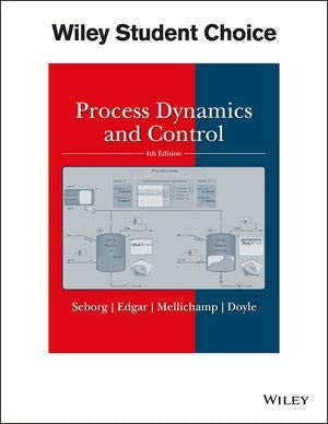 Process Dynamics and Control - book cover