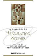 A companion to translation studies - book cover