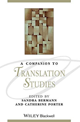 A companion to translation studies - book cover